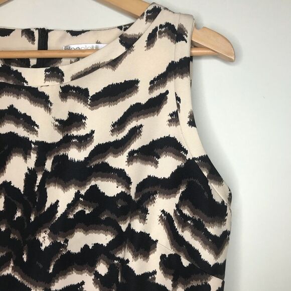 Cleo Sz 14 Leopard Print Dress - Picture 1 of 6